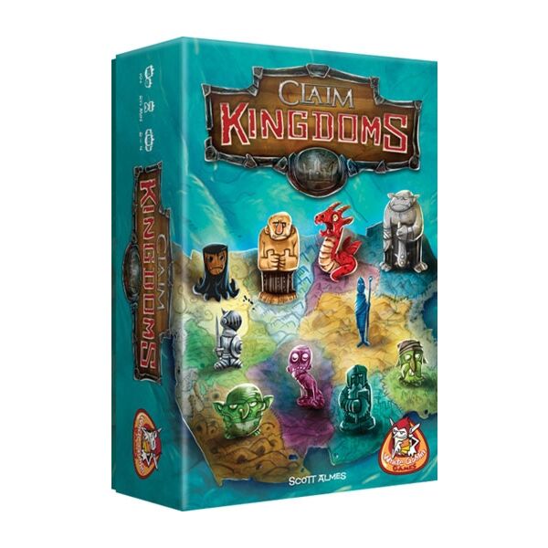 Spel Claim Kingdoms (White Goblin Games)