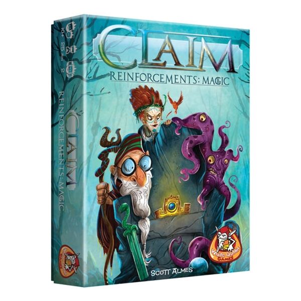 Claim Reinforcements Magic (White Goblin Games)