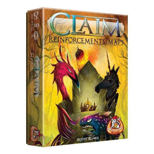 Claim Reinforcements: Maps