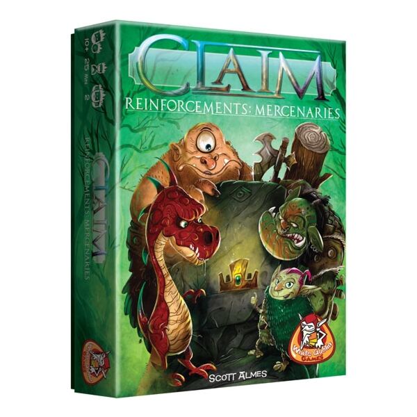 Claim Reinforcements Mercenaries (White Goblin Games)
