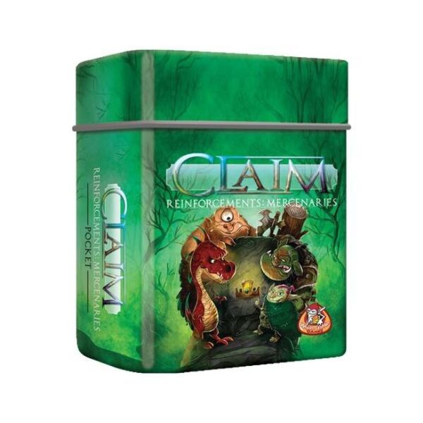 Claim Reinforcements Mercenaries Pocket versie (White Goblin Games)