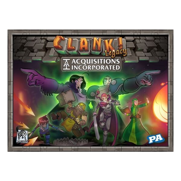Clank Legacy Acquisitions Incorporated (Renegade Game Studios)