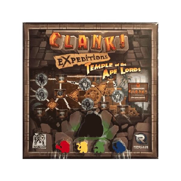 Clank Expeditions: Temple of the Ape Lords (Renegade Game Studios)