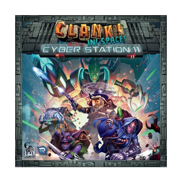 Clank in Space Cyber Station 11