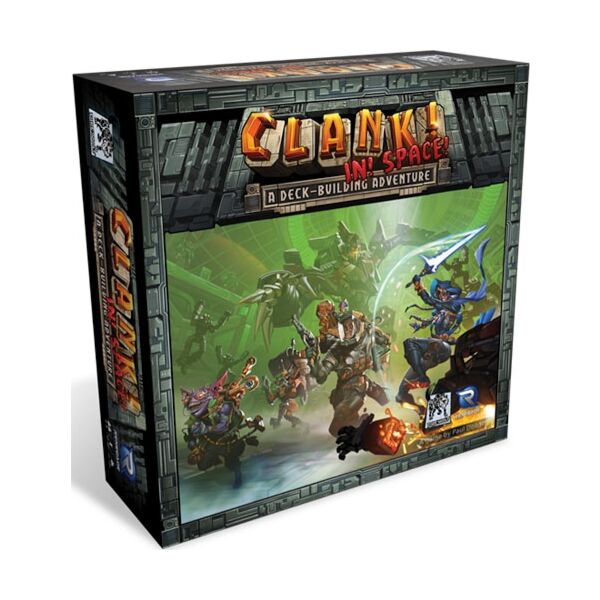 Clank In Space game (Renegade Game Studios)