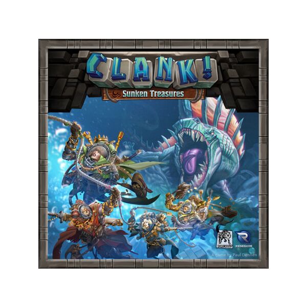 Spel Clank Sunken Treasures (Renegade Game Studios)