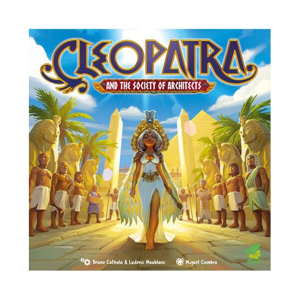 Cleopatra and the Society of Architects (Mojito studios)