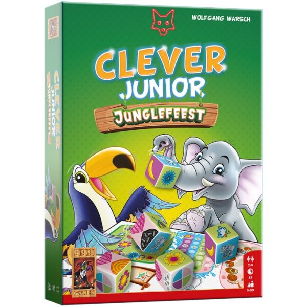 Clever Junior Junglefeest spel 999 games