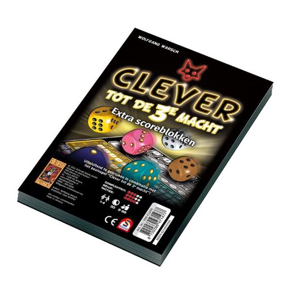 Clever tot 3e macht scoreblokken