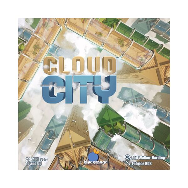 Le jeu de société Cloud City (Blue Orange)