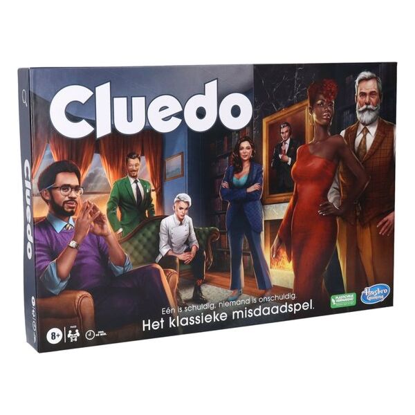 Cluedo spel (Hasbro Games)