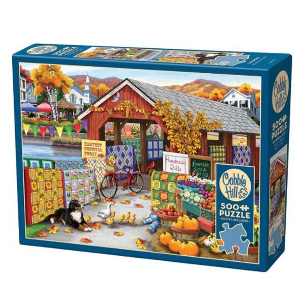 Cobble Hill 500 Harvest Festival