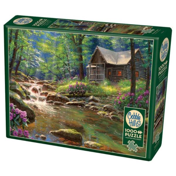 Fishing Cabin - Cobble Hill Puzzle 1000
