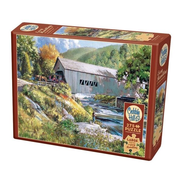 Covered Bridge Easy Handling Puzzle Cobble Hill