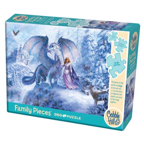 Cobble Hill puzzle Ice Dragon 350