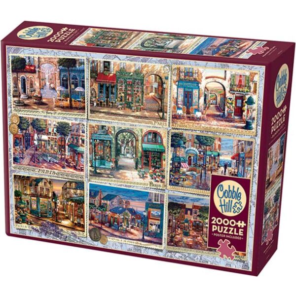 Cobble Hill Puzzle Memories in Paris