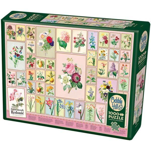 Cobble Hill Puzzle Redouté