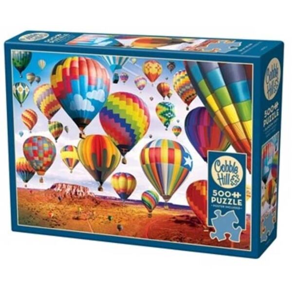 Cobble Hill Puzzle Up in the air 500