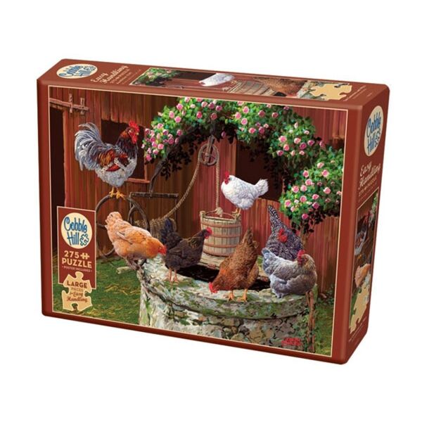 The Chickens are well (Cobble Hill)