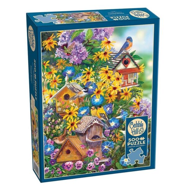 Cobble Hill Puzzle 500 Summer Bounty