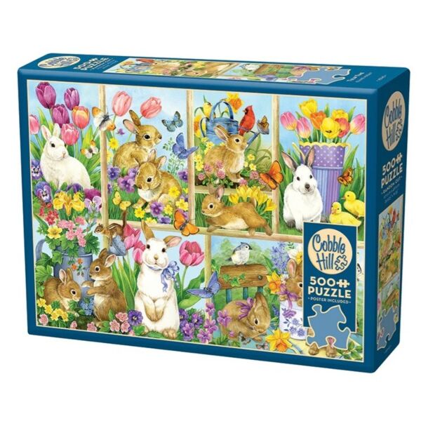 Cobble Hill puzzle 500 Tulip Time