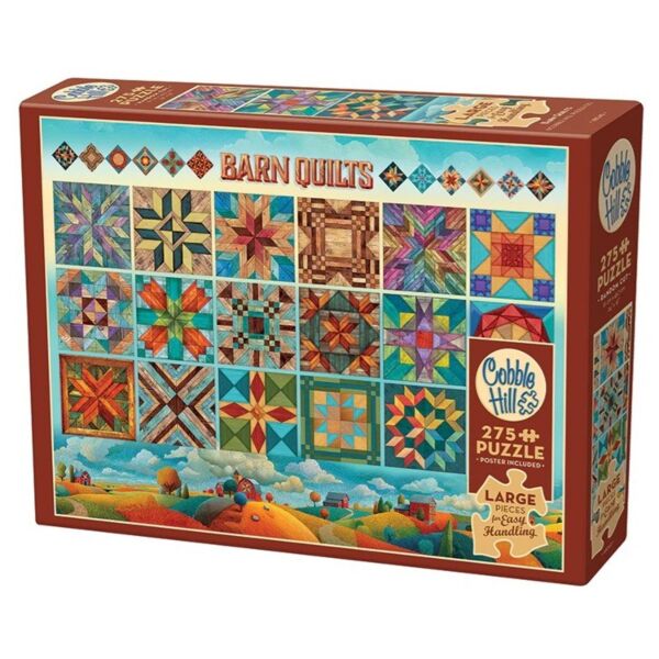 Cobble Hill Puzzle Barn Quilts 275