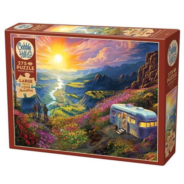 Cobble Hill Puzzle More to Explore 275