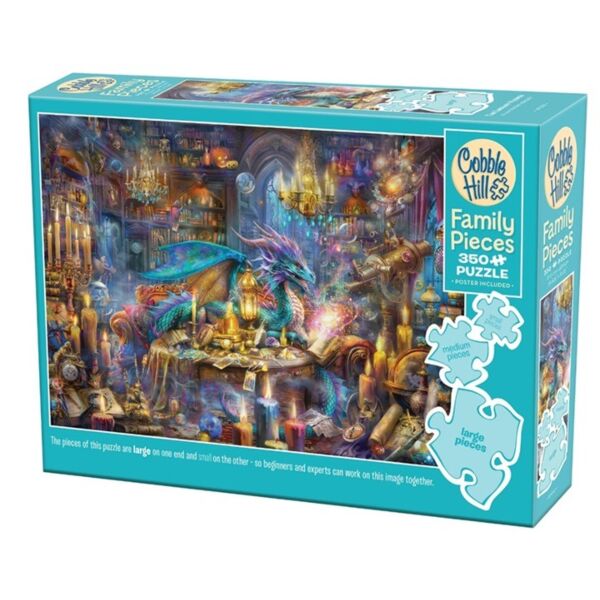 Cobble Hill puzzle The Library Keeper 350