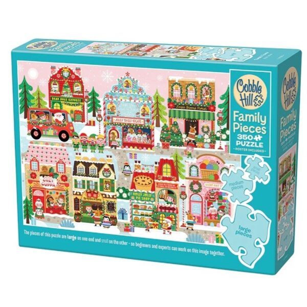 Cobble Hill puzzle Tinsel Towns 350