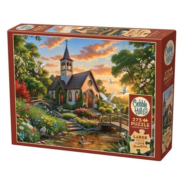 Cobble Hill Puzzle Warm Welcome 275