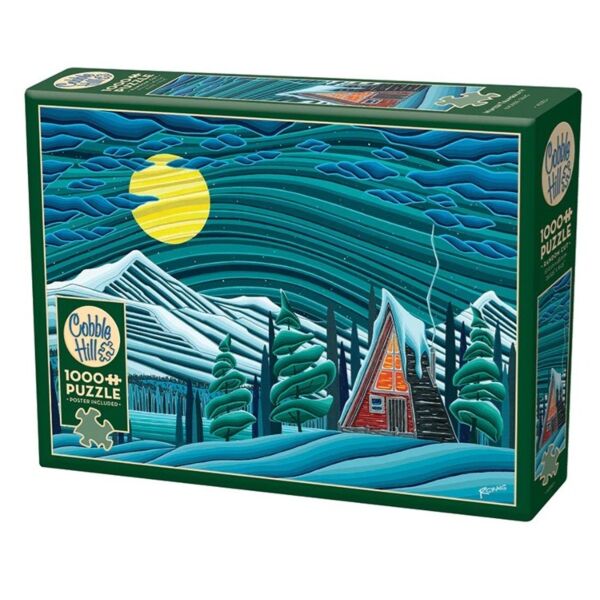 Cobble Hill Puzzle Winter Tranquility 1000