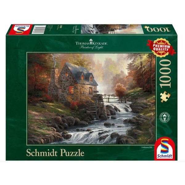 Cobblestone Mill Schmidt puzzle