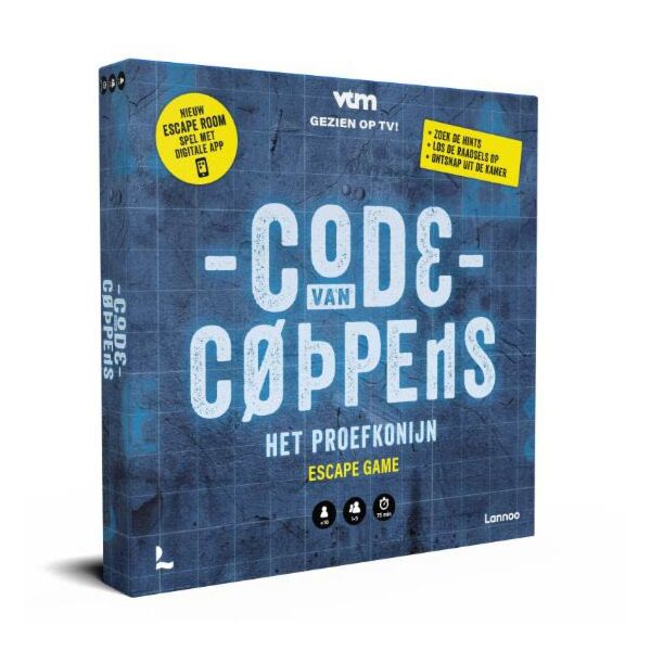 Code van Coppens het proefkonijn (Lannoo)