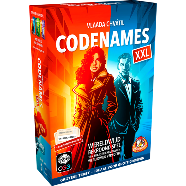 Codenames XXL