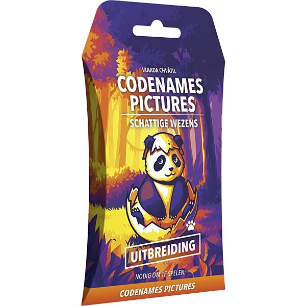 Codenames Pictures Schattige Wezens
