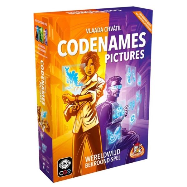 Spel Codenames Pictures (White Goblin Games)
