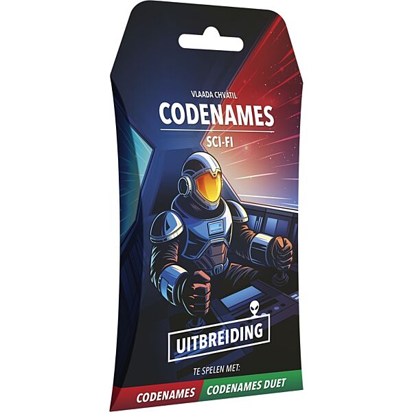Codenames Sci-Fi