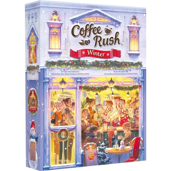 Coffee Rush Winter Coffee Rush Winter