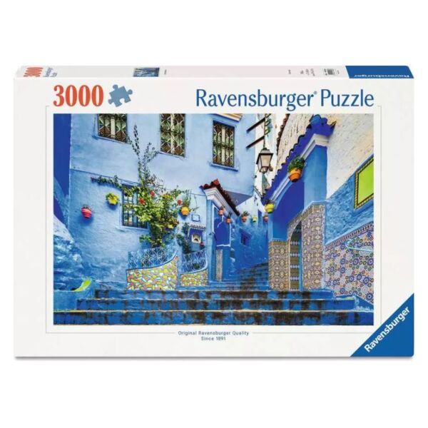 Colorful Marocco puzzle 3000