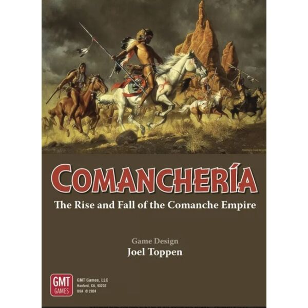 Comancheria (GMT games)