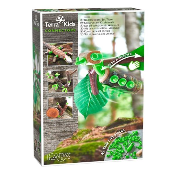 Terra Kids Connectors Dieren set HABA