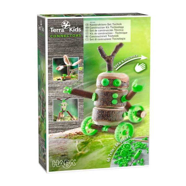 Terra Kids Connectors Constructieset Techniek HABA