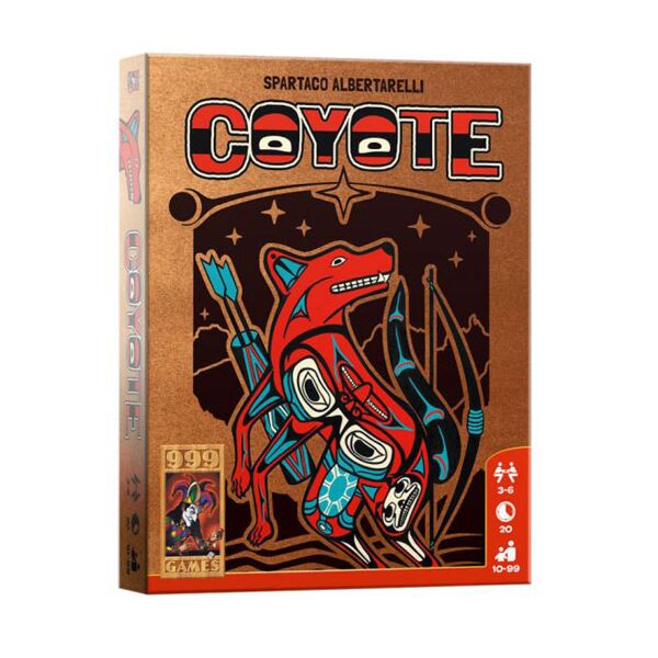 Kaartspel Coyote (999 games)