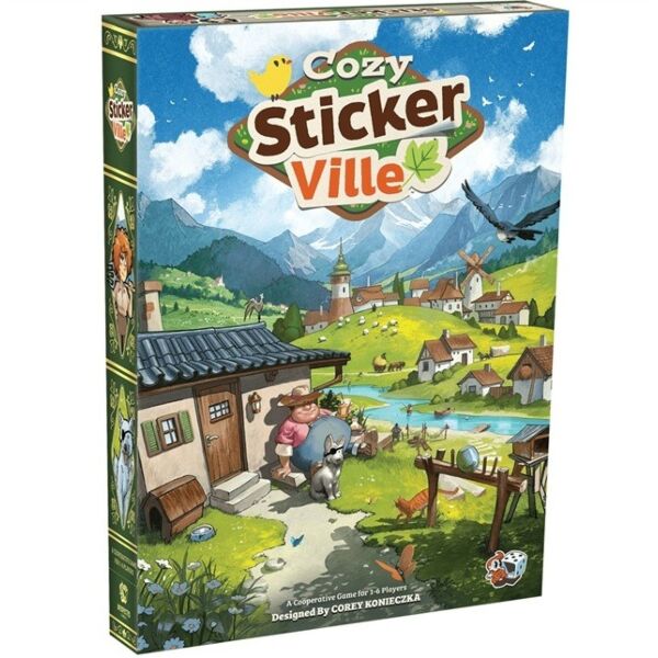 Cozy Stickerville Cozy Stickerville