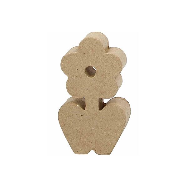 Bloem papier-mâché