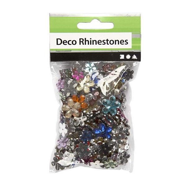 Strasstenen bloemen assortiment