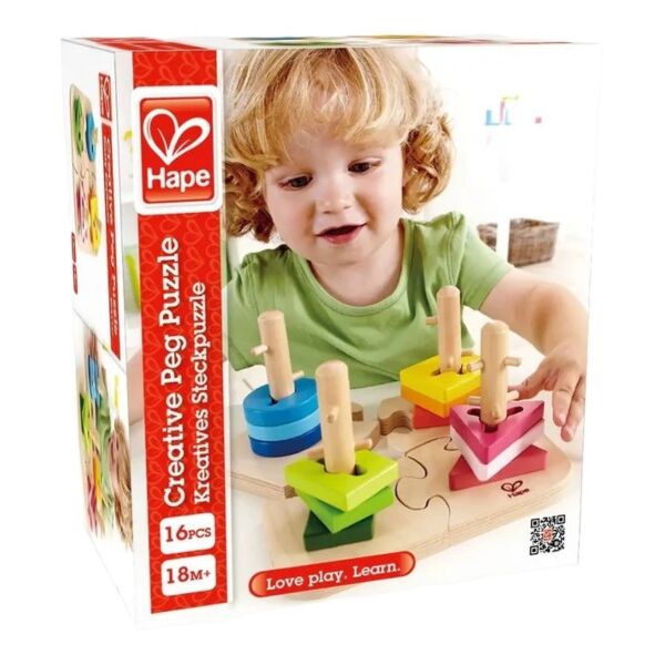 Creative Peg Puzzle Hape