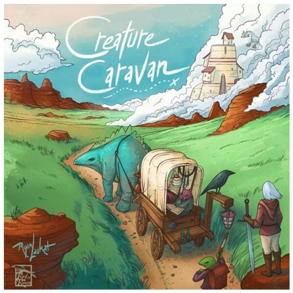 Creature Caravan (Red Raven)