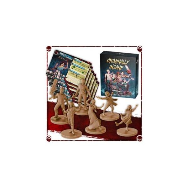 Lobotomy 2: Criminally Insane - character expansion (anglais)