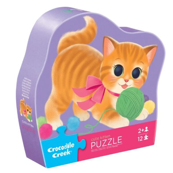 Crocodile Creek puzzle Cute Kitten (12)